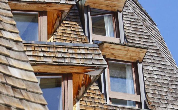 Hotel des Dromonts, Avoriaz, External Roof